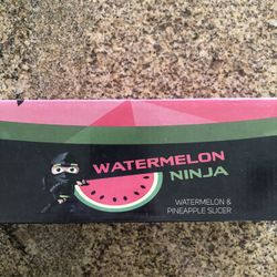 New Watermelon and pineapple slicer