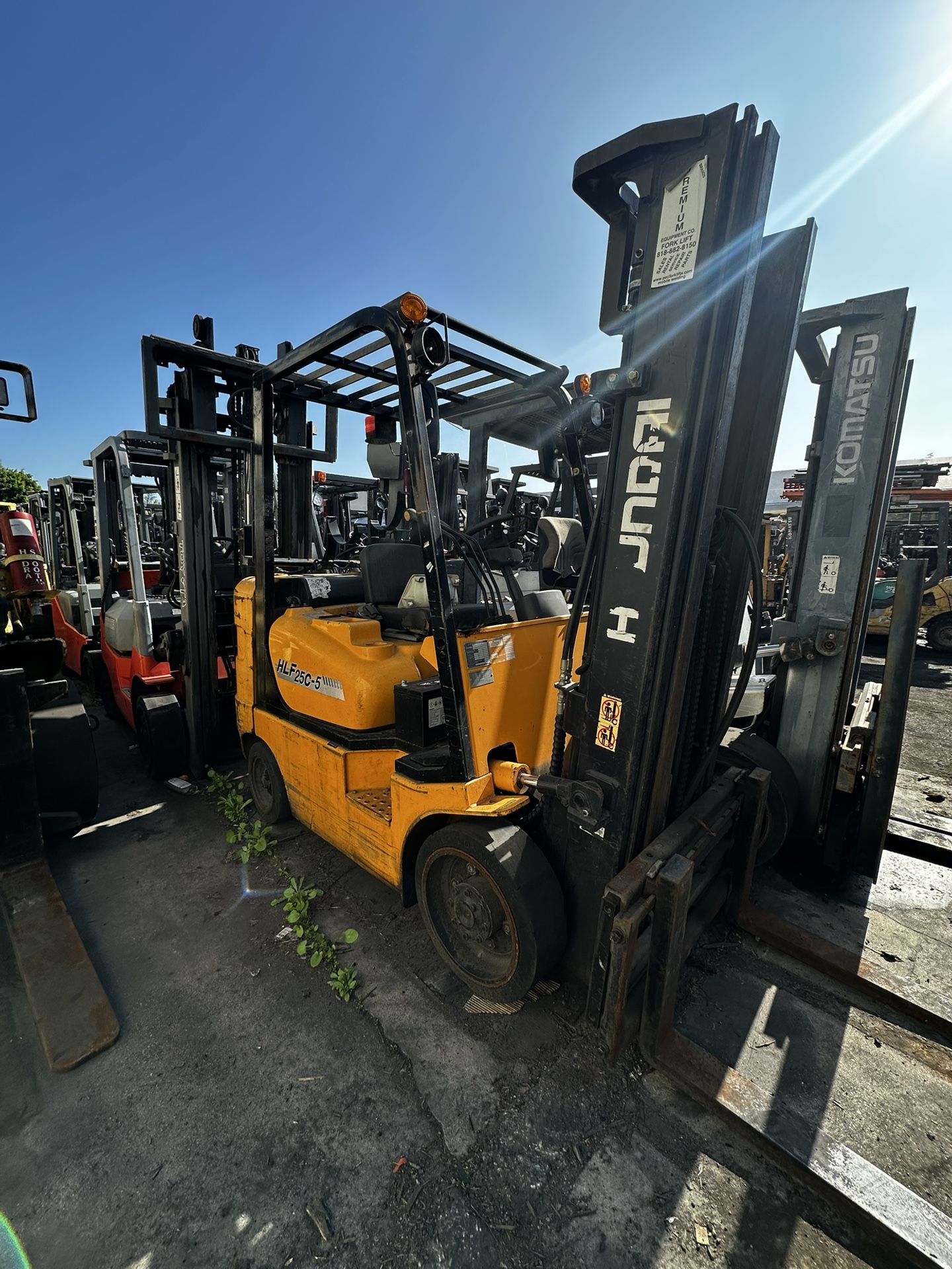 Forklift For Sale 