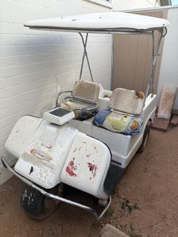Rare Golf Cart