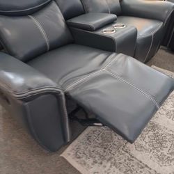 Sloane 2 Piece Manuel Reclining Sofa and Loveseat Set /P