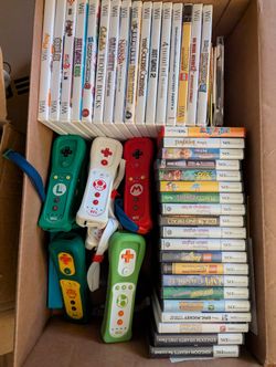 Collectible Wii Wiimotes