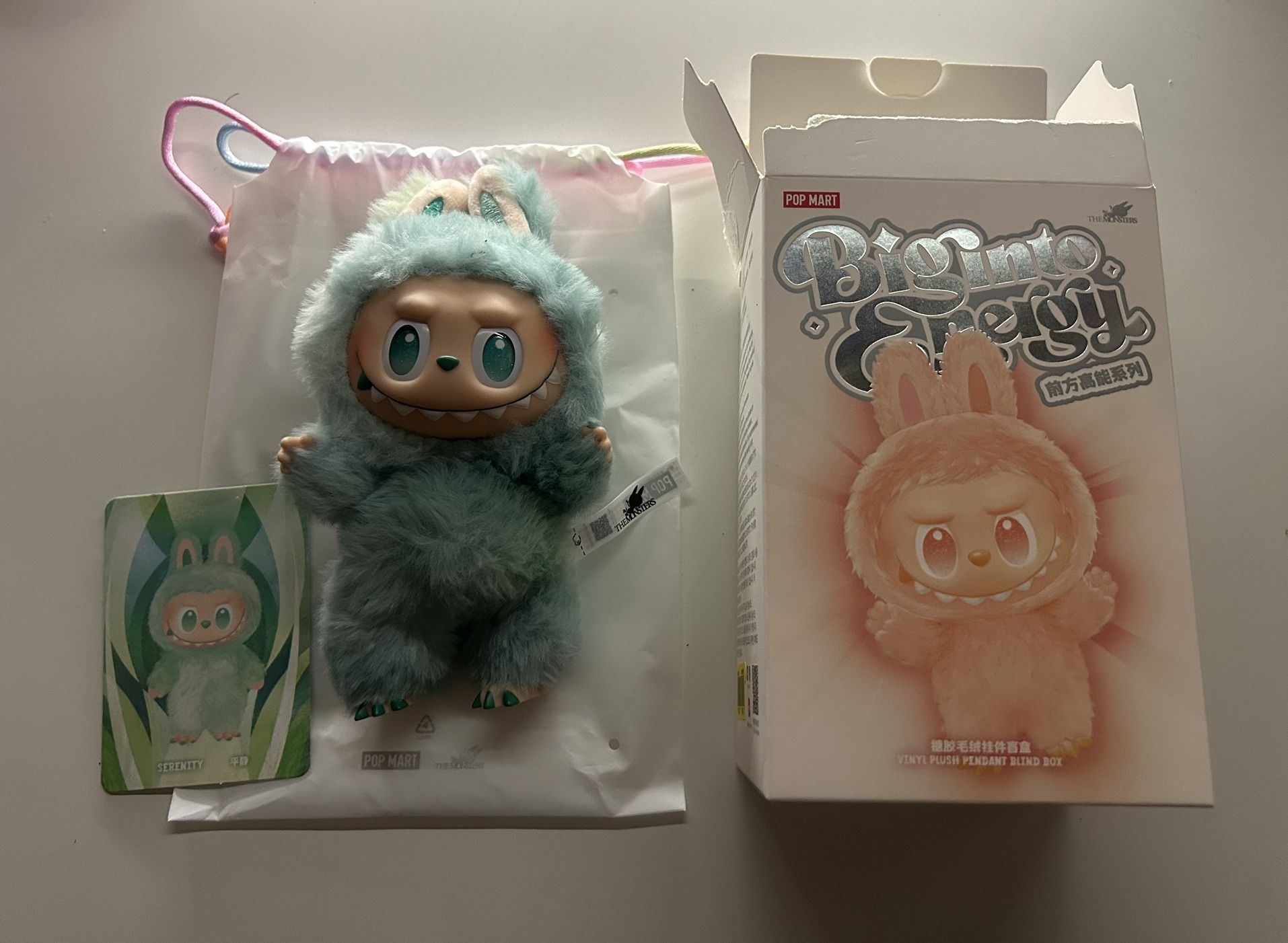 Authentic Labubu (BIG INTO THE ENERGY)