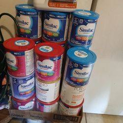 Similac Baby Food!