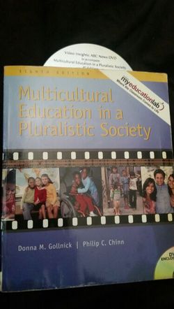 Multicultural Education in a Pluralistic Society