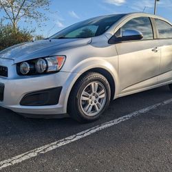 2015 Chevrolet Sonic