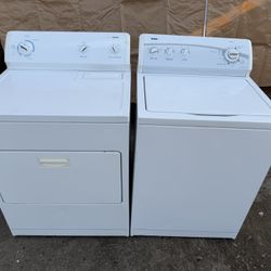 Washer & Electric Dryer