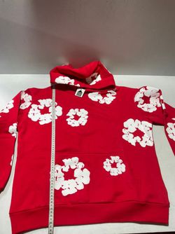 Denim Tears Cotton Wreath SweatShirt Red