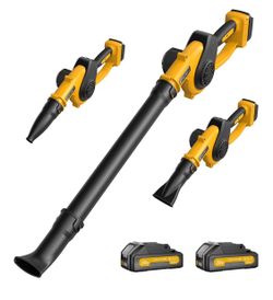 Cordless leaf blower/Soplador de hojas inalámbrico