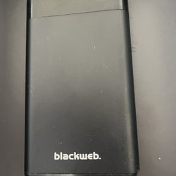 Black Recharger Battery 