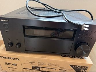 Onkyo equipment