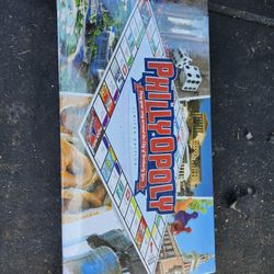 Phillyopoly Monopoly Board Game New