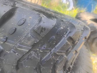 Brand new tires