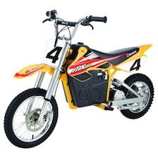 Razor MX650 Electric Dirt bike 220 Pound Weight Limit 