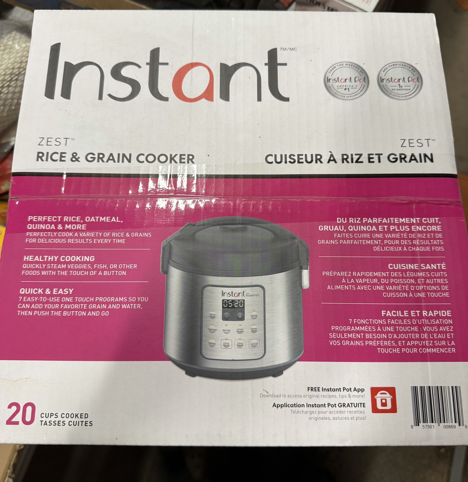 Instant Rice Cooker
