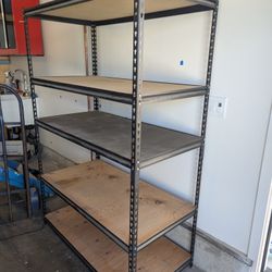 5 shelf garage storage 