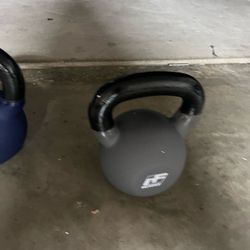 dumbbell kettles