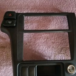 Radio Frame Face For 2002 Pathfinder With The Buttons