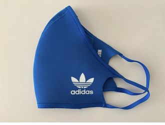 Adidas mask souls out everywhere