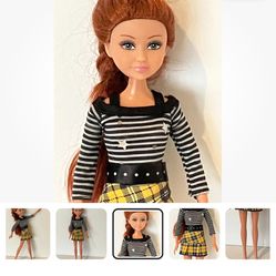 Barbie Doll Vintage Cute Out Fit 