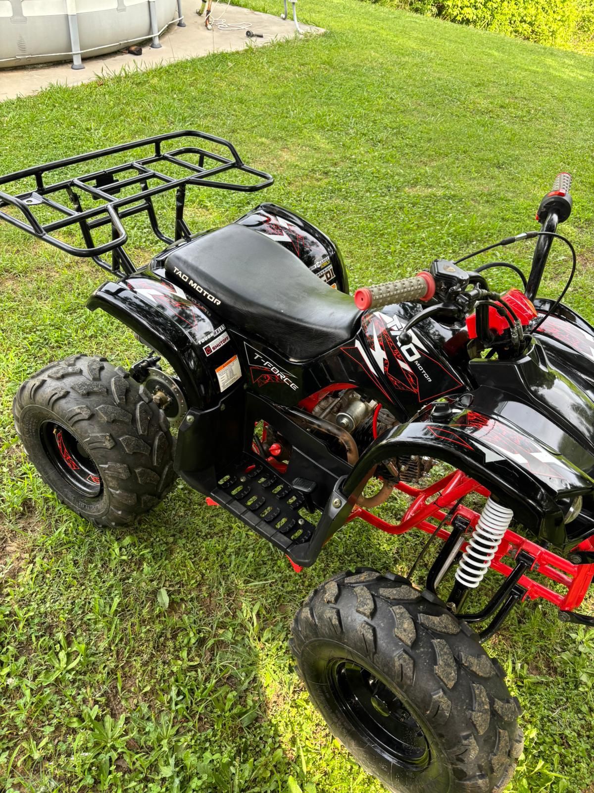 125cc Atv