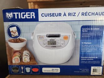 Tiger Rice Cooker Brand New
