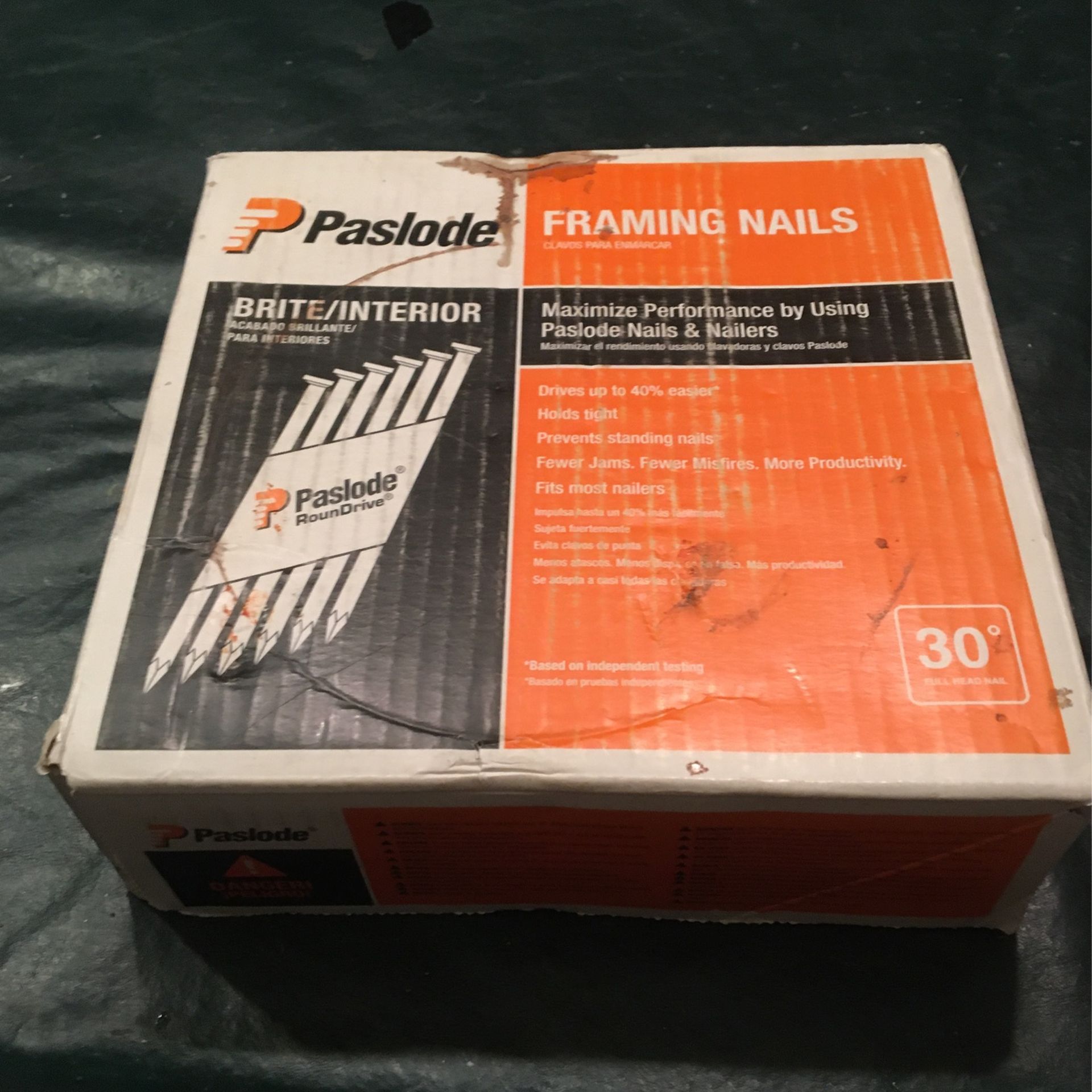 Paslode Framing Nails