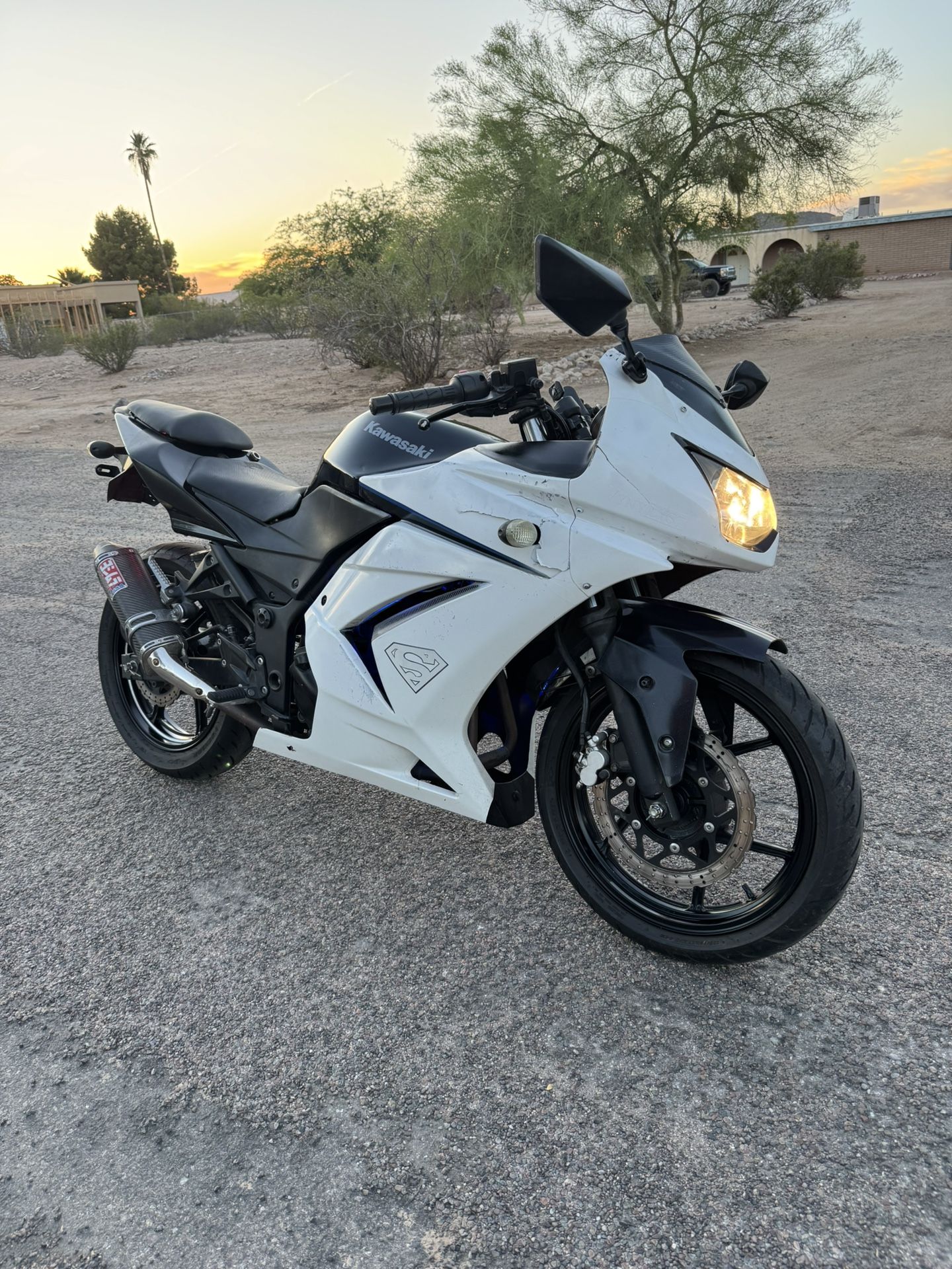 2009 Kawasaki Ninja 250 Sportbike Cbr Honda GSXR