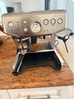 Breville Express Impress and accessories