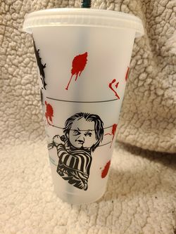 Halloween starbucks cup