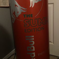 Red Bull Fridge.