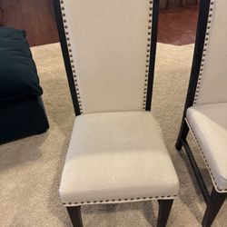 2 Dinner Table Chairs