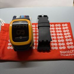 Swatch Touch Digital Watch 