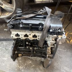 2017 Chevy Cruise Engine