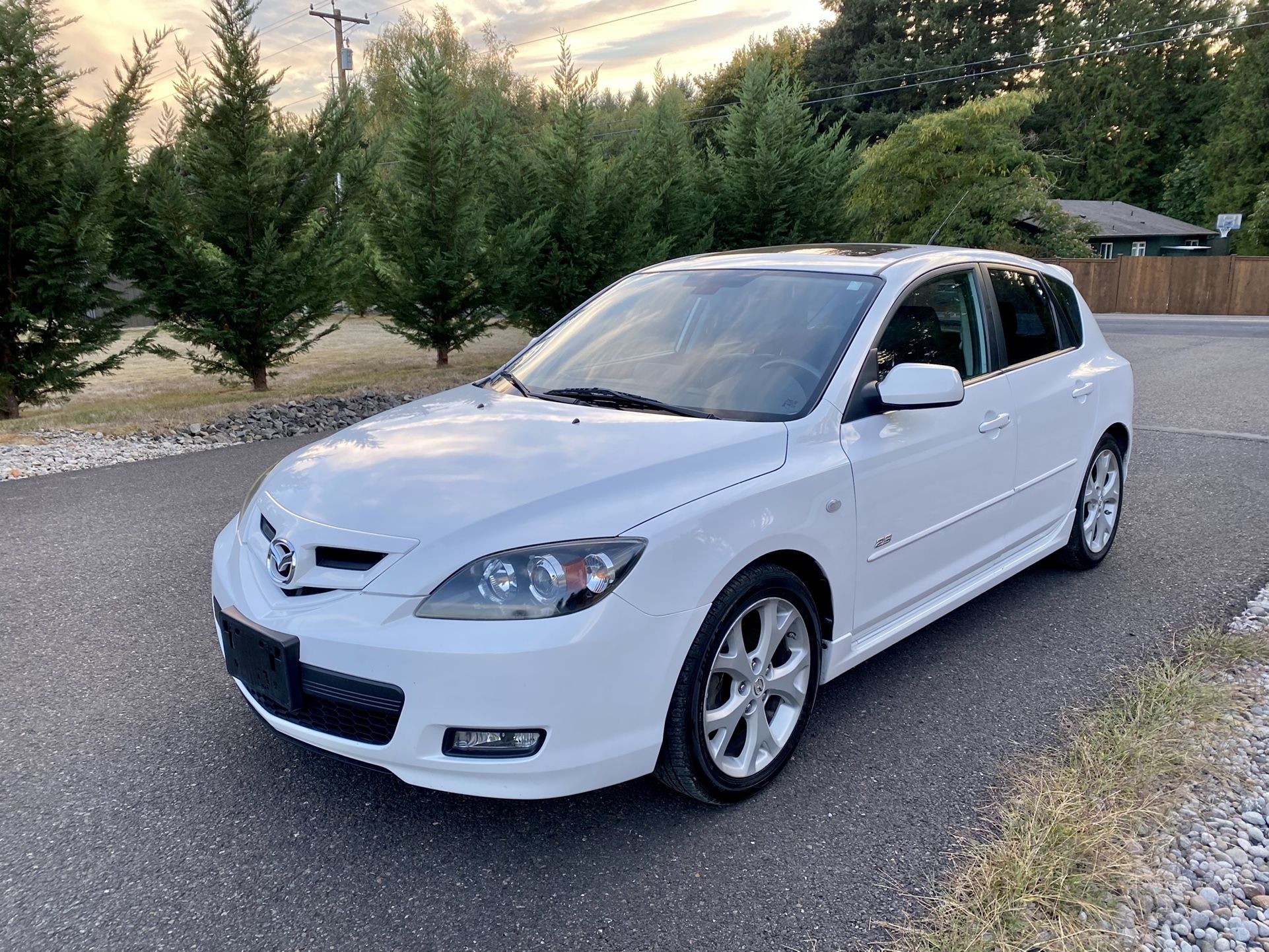 2008 Mazda 3 Hatchback Grand Touring