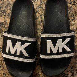 Michael Kors  Logo Slide Sandal - Women - Size 9