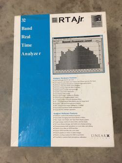 RTA Jr. Real Time Analyzer