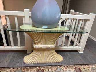 Glass / Sculpture Sideboard