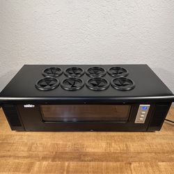 Summit 8-bottle Thermoelectric Countertop Wine Chiller