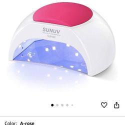 LED/UV Nail Lamp