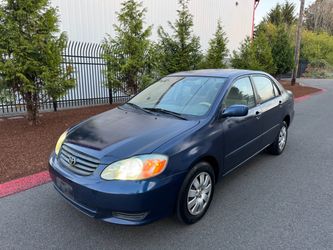 2004 Toyota Corolla LE (4-Cyl)