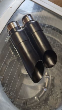 Motorcycle muffler