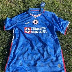 Cruz Azul version jugador /player version size L (Original)