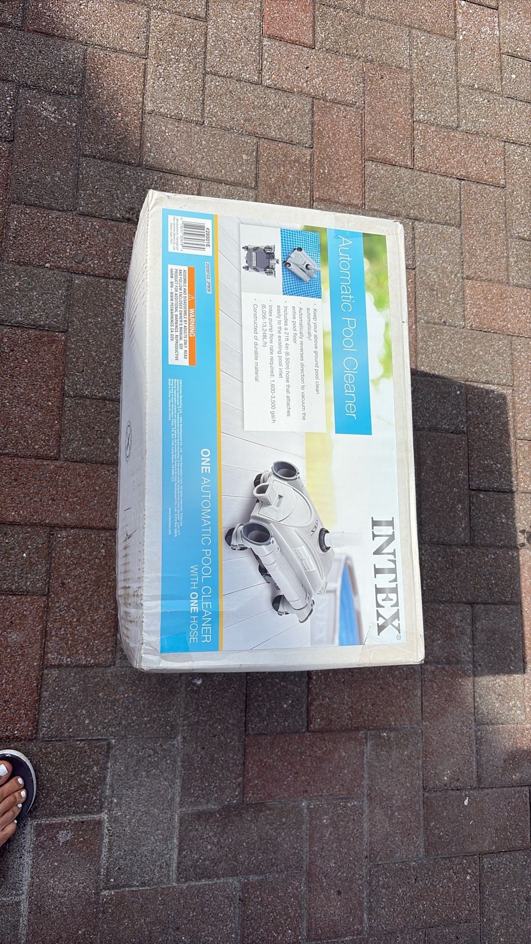 Intex Automatic Pool Cleaner