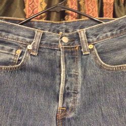 Levi 501 Jeans