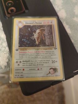 Mint condition Giovannis Persian 1st edition