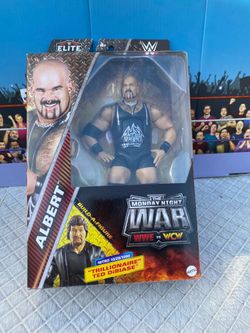 WWE Elite / Action Figure: Prince Albert