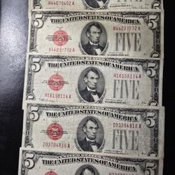 1928 5 Red Seal