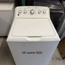 Ge Washer 