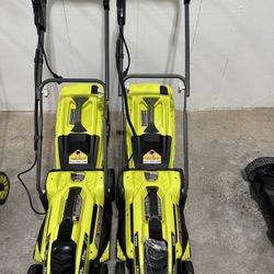 Electric Lawn Mowers 