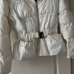 Brand New Jecket, White Color, Size m